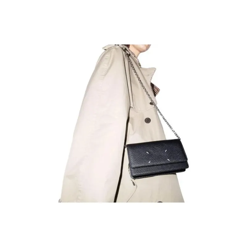 Maison Margiela Four Stitches Chain Linked Wallet-4