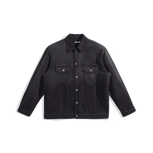 PEACEBIRD MEN Jackets Men Black First Batch