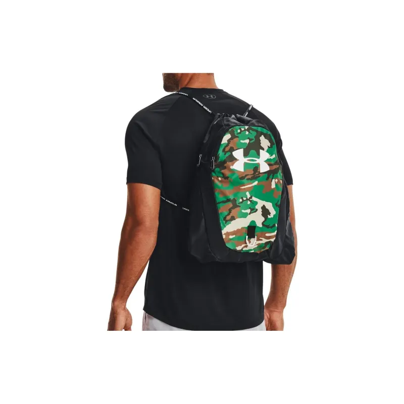 Under Armour Polyester Backpack Regular Unisex Camouflage-3