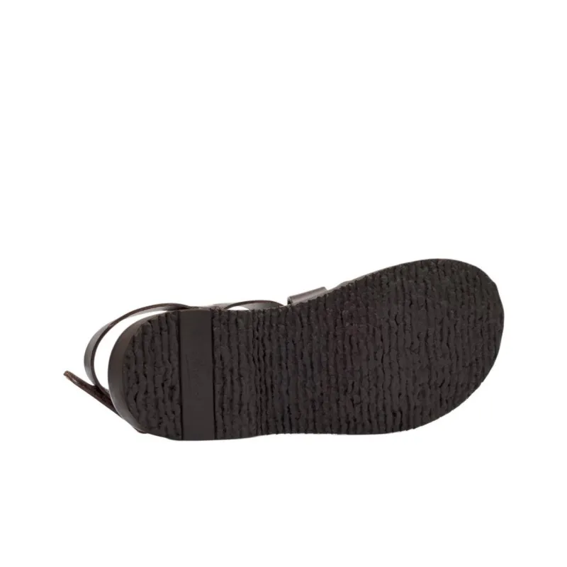 Paraboot Noumea Strap Sandals Men's Coffee-5