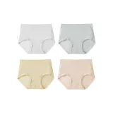 [4 Pack]Light Pink+Light Gray+Light Yellow+White