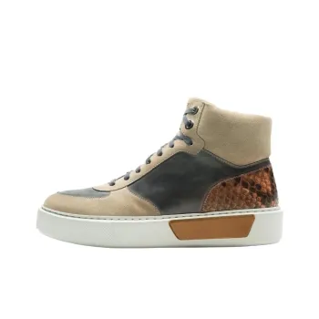 Magnanni Eva II High-Top Skateboard Shoes Women's Cream