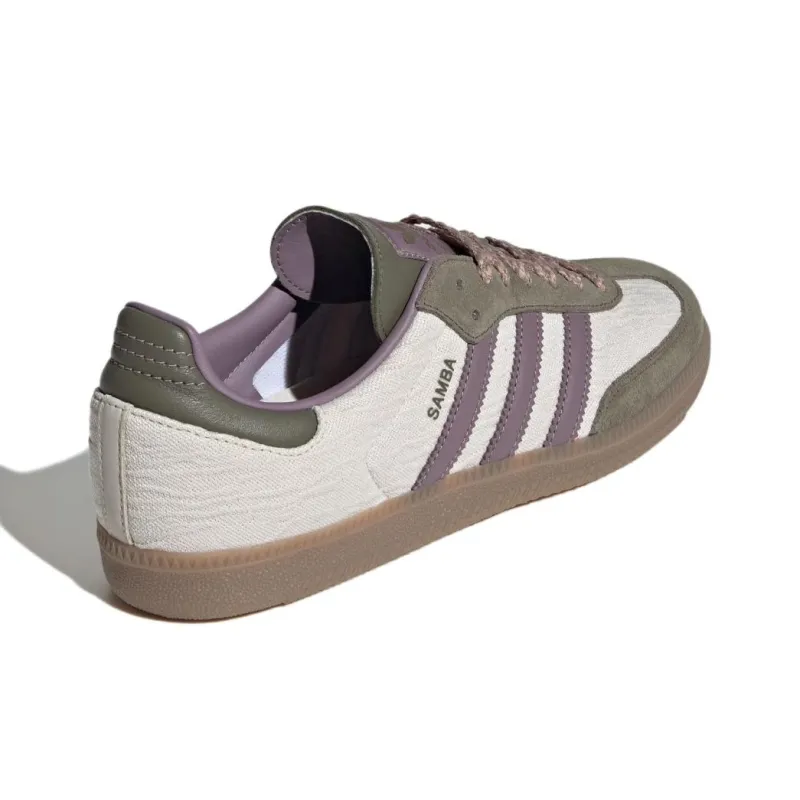 Adidas Samba Og 'Legacy Purple Olive Strata'-2