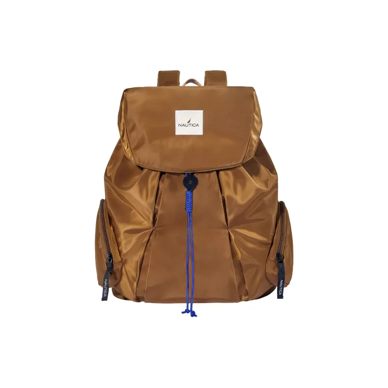 NAUTICA Nylon Backpack Unisex Multicolor-0