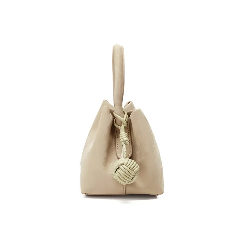 JOSINY PU Handbag Trumpets Women's Ecru/Light Purple/Apricot-10