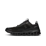 River Island Svarta lackade boots med grov sula och snörning