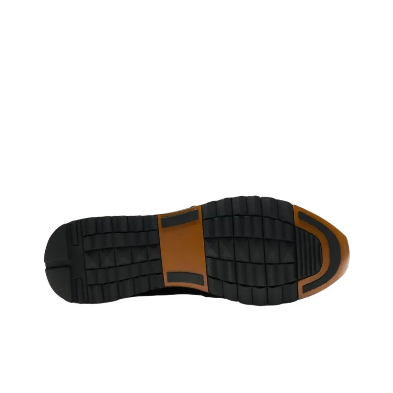 Magnanni Camarena Low-Top Casual Shoes Men's Dark Brown-3