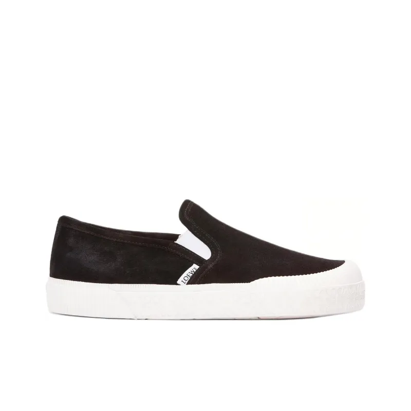 LOEWE Terra Vulca Terra Vulca Casual Shoes Men's Black-1