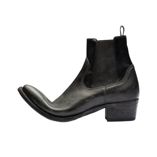 PRADA Chelsea Boots Men Black