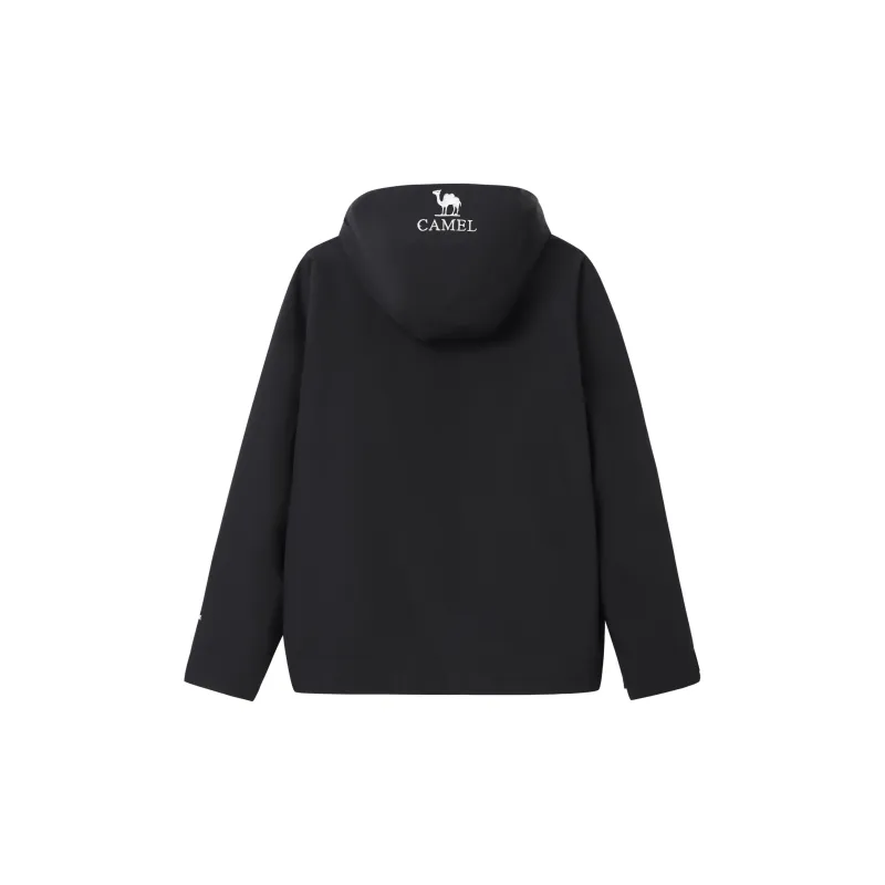CAMEL All weather Windbreaker Jacket Unisex-9