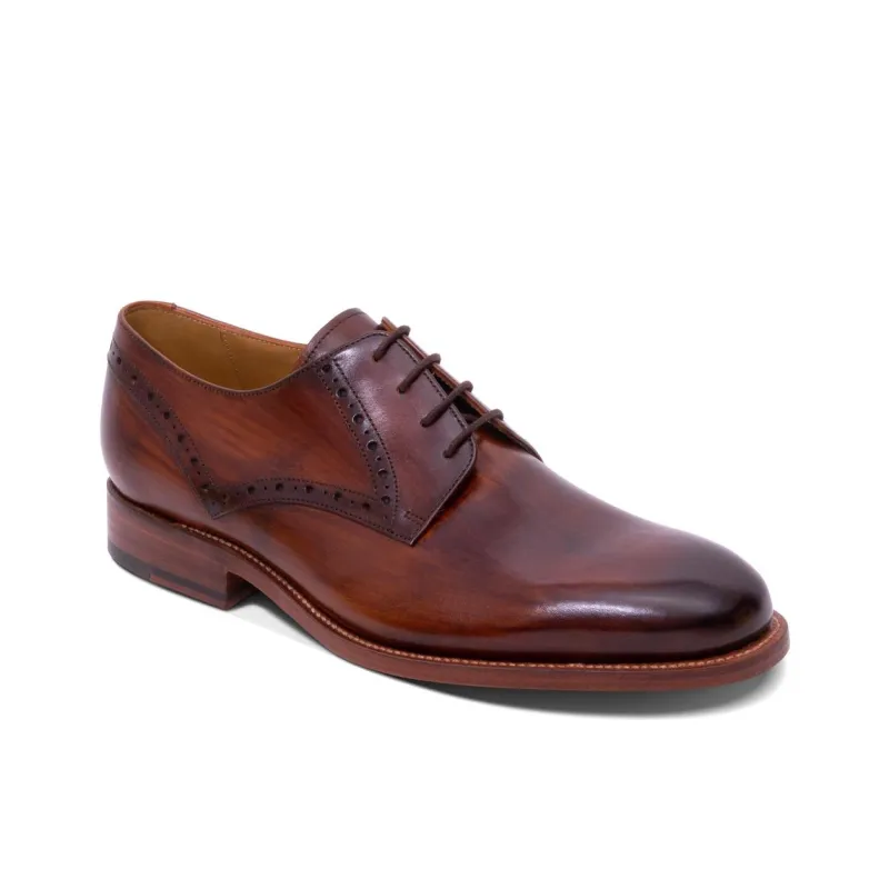 BARKER Trent 2 Dress Shoes Men's Brown-2