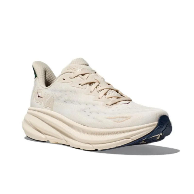 HOKA ONE ONE Clifton 9 Oat Milk Alabaster-2