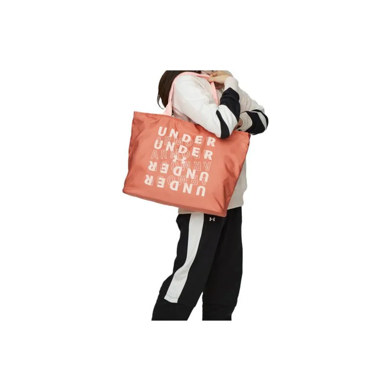 Under Armour Polyester Handbag Regular Women's Rouge Orange-5
