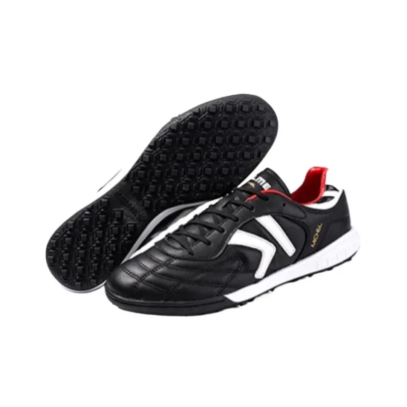 KELME TF Turf Artificial Ground Anti Slip Wear Resistant Soccer Shoes Men's Black White-2