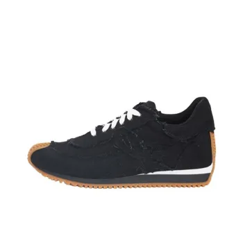 LOEWE Flow Runner Cushioning Low Top Sports Casual Shoes Men's Black