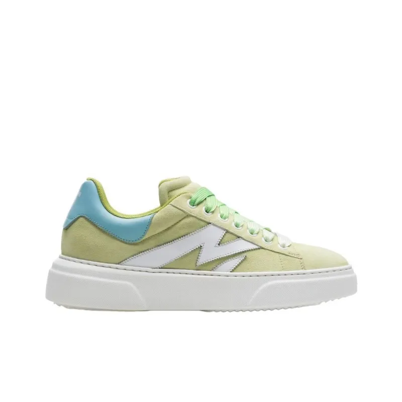 Magnanni Brisa Low-Top Skateboard Shoes Women's Green-1