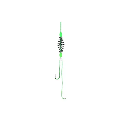 How It Works Fish Hook PE Fishing Barbed Hook