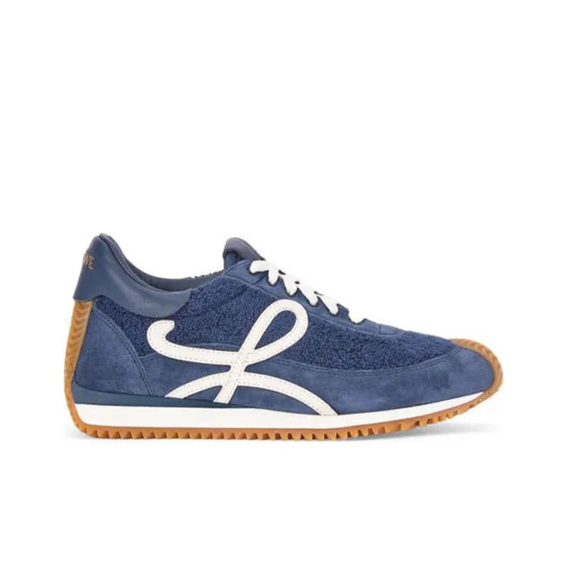 LOEWE Women's Flow Runner 'Raw Denim'-1