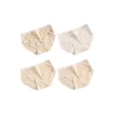 Group D-French Floral-Milk Yellow+Milk Yellow+Jasmine Yellow+Gardenia (4 Pack)
