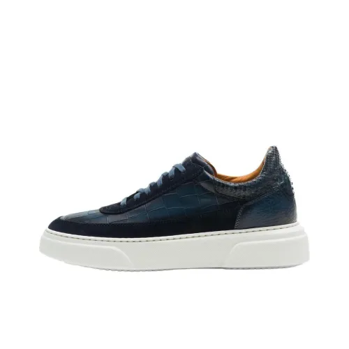 Magnanni Mia Low-Top Casual Shoes Women's Marine Blue