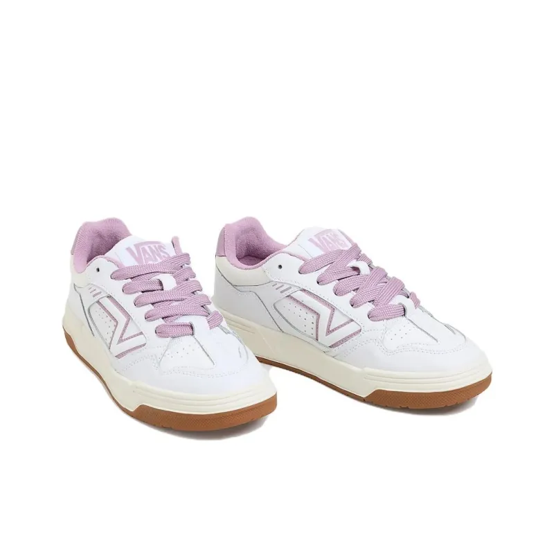 Upland Vans 'White Purple'-2