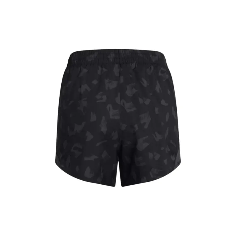 Under Armour Fly-By Casual Shorts Women's Black-1
