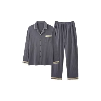 Qiao Ni Tong Pajama Set Men's Image Color