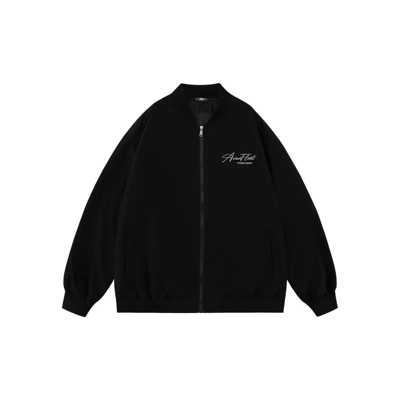 THREE BODY Jackets Coats Unisex-1