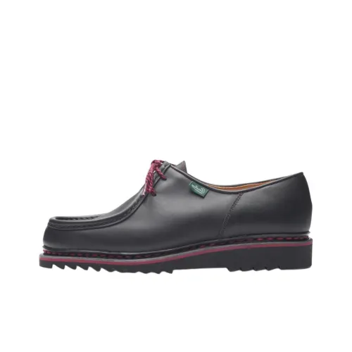 Paraboot Michel Richard Casual Shoes Men's Black