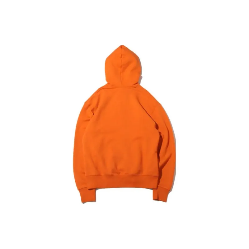 Jordan Air Sweatshirts Men Orange-2