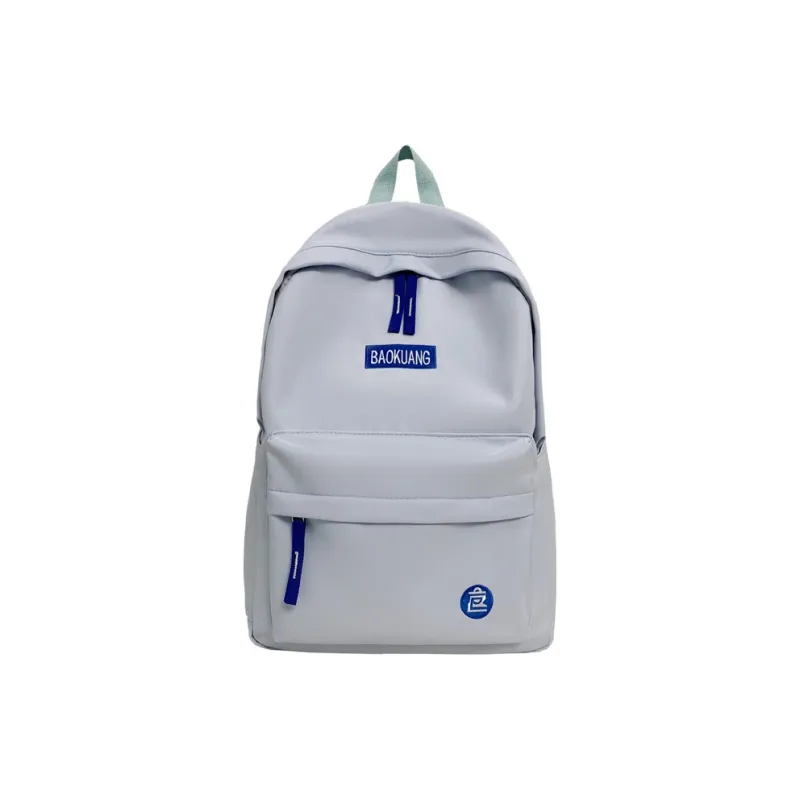 NX DOUGHNUT Oxford Backpack Unisex Ivory/Black/Light Purple/Green/Light Blue-16