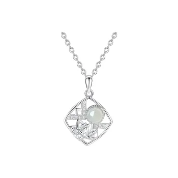 KADER 925 Sterling Silver Necklaces Women's