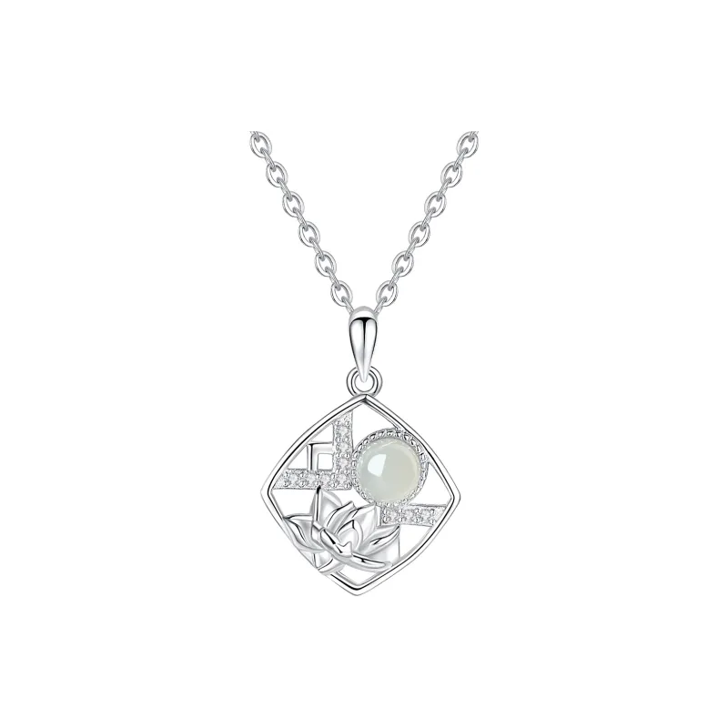 KADER 925 Sterling Silver Necklaces Women's-0