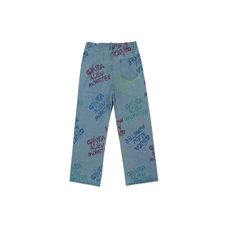 Guuka Jeans Men Dark Blue-1