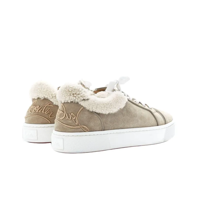 CL LUBOTING Fun Vierissima Low-Top Skateboard Shoes Men's Light Brown-3