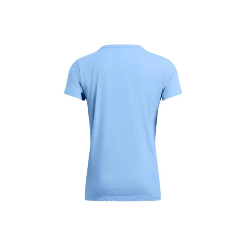 Under Armour Rival T Shirt Women's Horizon Blue-1
