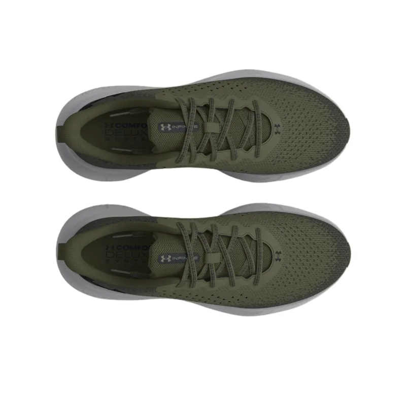 Under Armour Anti Slip Wear Resistant Low Top Casual Running Shoes Men's Green-3
