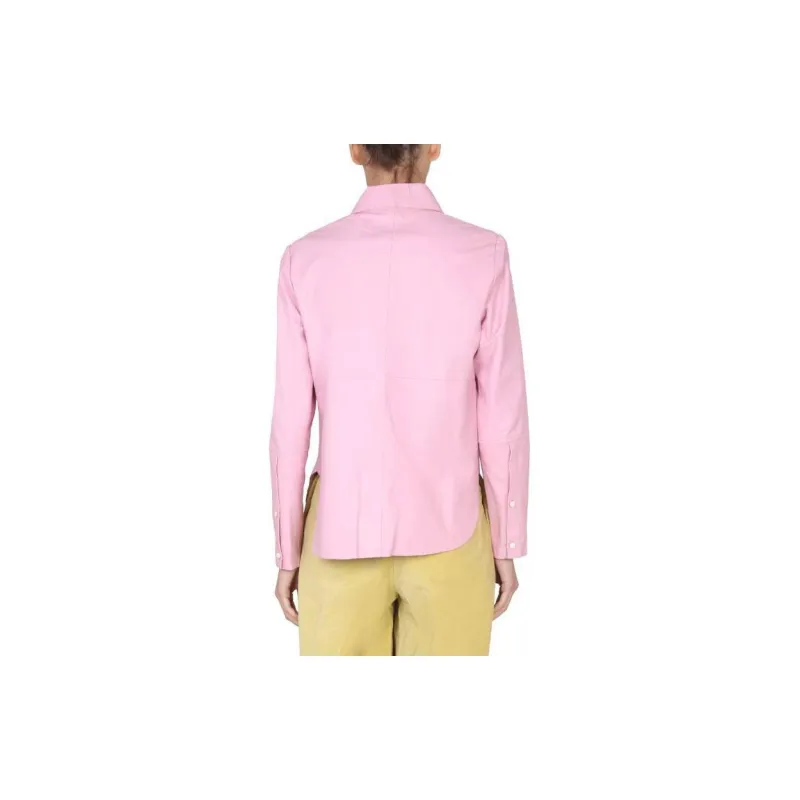 Alysi Long Sleeved Buttoned Jacket-1