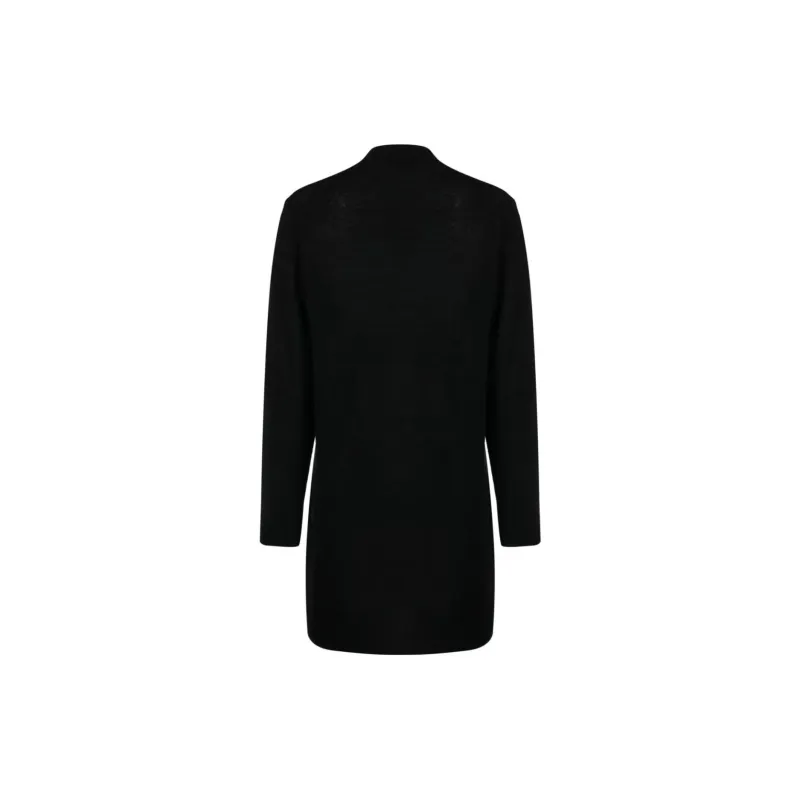 MALO Fine knit Open front Cardi coat-1