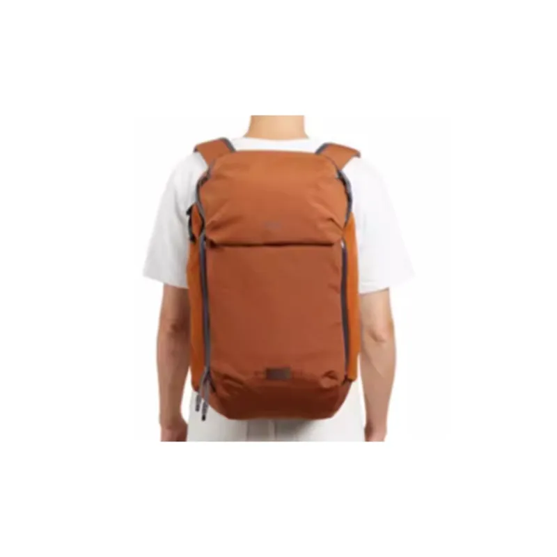 BELLROY Recycled Material Backpack Medium Size Unisex Maple Leaf Brown-4
