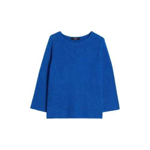 WEEKEND MaxMara Sweaters Women's Dark Blue