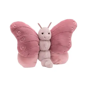 JELLYCAT Insect Inspired Collection Beatrice Butterfly Dolls Plush Doll 20cm/38cm Height