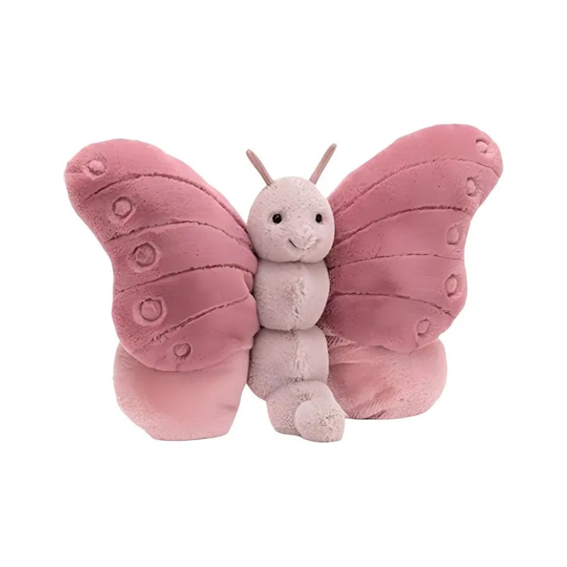 JELLYCAT Insect-Inspired Collection Beatrice Butterfly Dolls Plush Doll 20cm/38cm Height-0