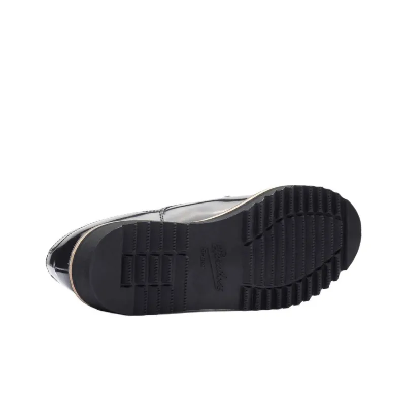 Paraboot Chambord Casual Single Shoes Women's Black-5
