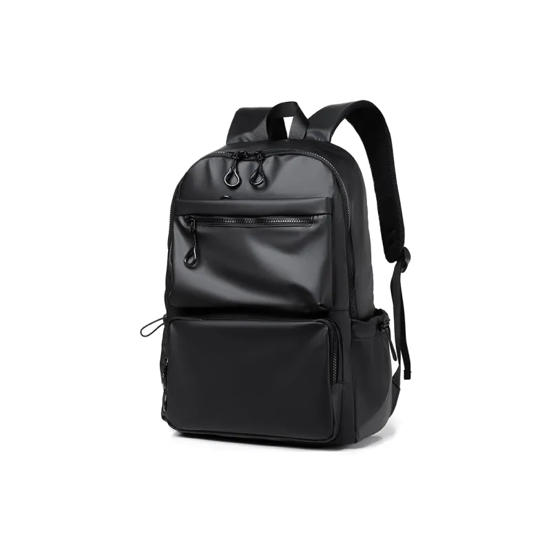 BAODIDAISHU Oxford Backpacks Regular Men's Gray/Black/Blue-6