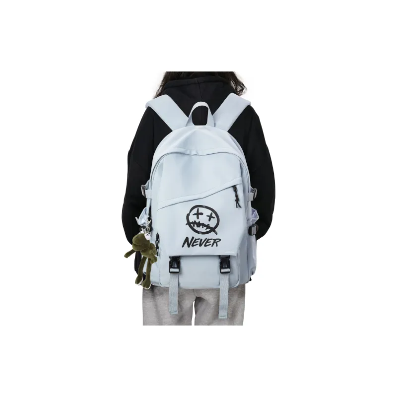LANDCASE Fabric Backpack Laptop Backpack Unisex Multicolor-231