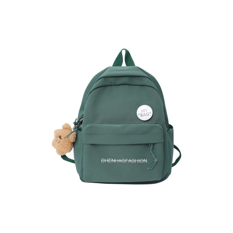 MOK Nylon Backpack Regular Unisex Multicolor-1