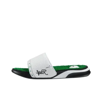 REEF Massage Slide Slippers Men's White Black Green