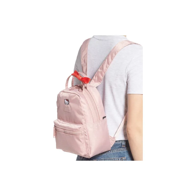 Herschel Hello Kitty Collaboration Polyester Backpack Medium Size Unisex Pink-4