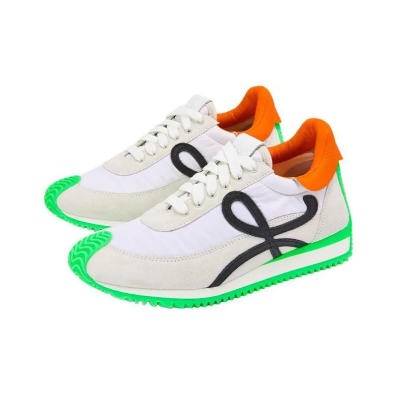 LOEWE Flow Runner Sneakers White-1